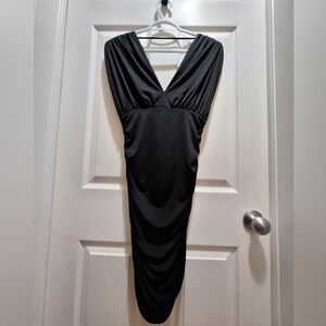 Baby Phat Black Backless Dress